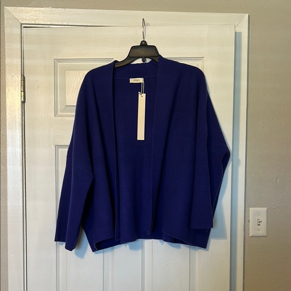 New authentic Lapointe cashmere cardigan
